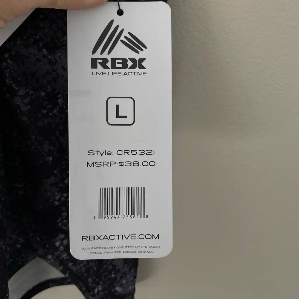 NWT Reebok Patterned 4” Inseam Built-in Liner Running Shorts - large